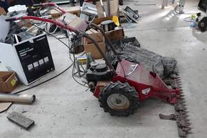 lot 414 image: Troy-Bilt 15003 Trailblazer VII 4HP Sicklebar Mower