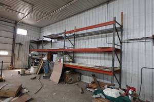 3 Sections of Pallet Racking