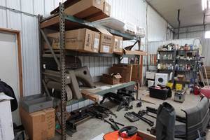 lot 1E image: Section of Pallet Racking