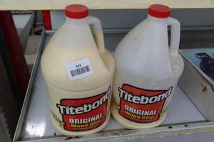 lot 483 image: Titebond Original Wood Glue