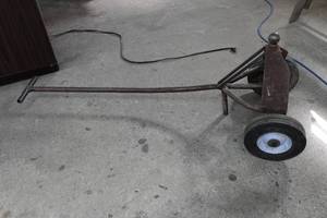 lot 403 image: Trailer Moving Dolly