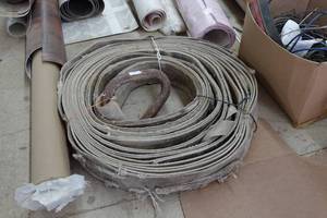 lot 427 image: 4 Tow Strap with Large Cable Ring
