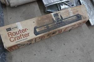 lot 394 image: Vintage Sears Craftsman Router Crafter Accessory