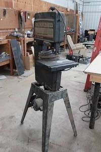 lot 387 image: Craftsman 12 Band SawSander with Stand