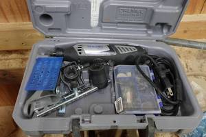 lot 386 image: Dremel 4000 Rotary Tool with Accessories