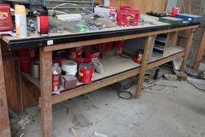 lot 379 image: Work Bench