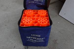 lot 441 image: Lynx RV Levelers with Case