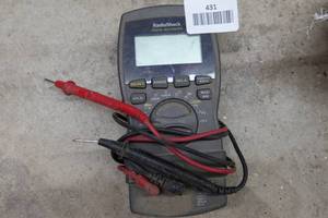 lot 431 image: RadioShack Digital Multimeter