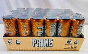 lot 329 image: 25x Prime Energy-Dream Pop