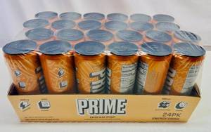 lot 330 image: 25x Prime Energy-Dream Pop