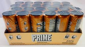 lot 332 image: 25x Prime Energy-Dream Pop