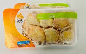 lot 13 image: C. 2x Family Size Pkgs. Chicken Thighs-appox 5.5lbs