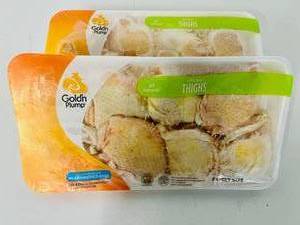 lot 14 image: C. 2x Family Size Pkgs. Chicken Thighs-appox 5.5lbs