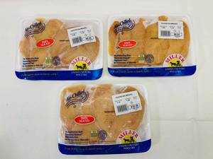 lot 29 image: H. 3x Filleted Boneless Skinless Chicken Breast-See Photos for Weight