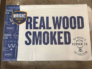 G. 15lbs 9"Hickory Smoked Bulk Bacon