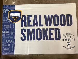 lot 42 image: G. 15lbs 9Hickory Smoked Bulk Bacon