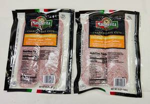 lot 49 image: F. 2x12oz Margherita Uncured Genoa Salami