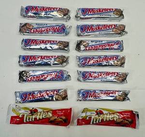 lot 54 image: 3 Musketeers & Turtles