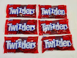 lot 67 image: 6x 1lb Twizzlers Strawberry