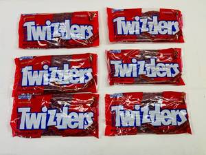 lot 70 image: 6x 1lb Twizzlers Strawberry
