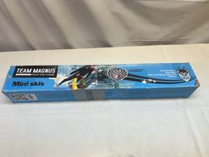 lot 83 image: Team Magnus Mini Skis