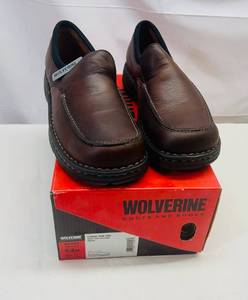 lot 84 image: Size 9.5 Wolverine Lana Slip Ons