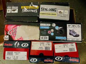 lot 85 image: Variety Box of New Shoes