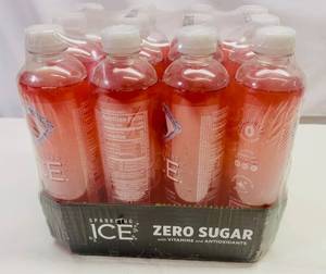 lot 109 image: Sparkling Ice-Zero Sugar- Strawberry Watermelon