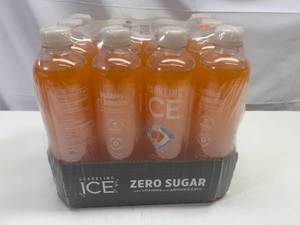lot 110 image: Sparkling Ice-Zero Sugar- Peach Nectarine