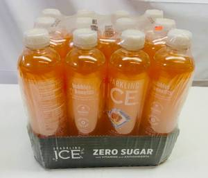 lot 111 image: Sparkling Ice-Zero Sugar- Peach Nectarine