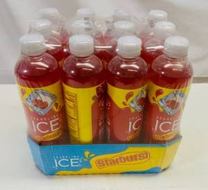 lot 114 image: Sparkling Ice Starburst-Cherry