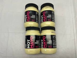 lot 402 image: 6x 15oz Not Mayo Original-Made WChickpeas