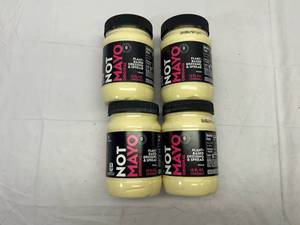 lot 405 image: 6x 15oz Not Mayo Original-Made WChickpeas