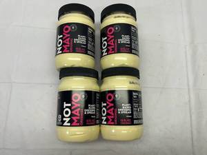 lot 406 image: 6x 15oz Not Mayo Original-Made WChickpeas
