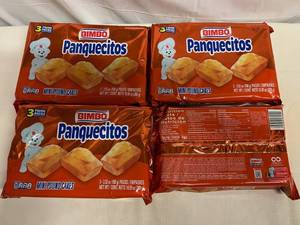 lot 262 image: SSS. 4x 3 Twin Packs Mini Pound Cakes