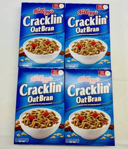 lot 187 image: SSS. 4x 16.5oz Cracklin Oat Bran Cereal
