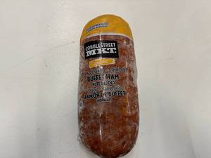 lot 430 image: Cobblestreet Market Boneless Buffet Ham - 10lb avg
