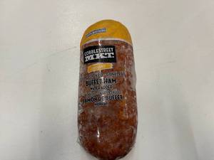 lot 431 image: Cobblestreet Market Boneless Buffet Ham - 10lb avg
