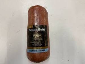 lot 435 image: Smithfield Boneless Hickory Smoked Ham - 10.9lbs