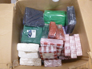 lot 23 image: Box of Party Napkins