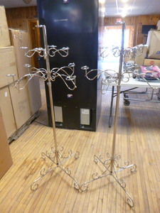 lot 29 image: 2 Floor Candelabras