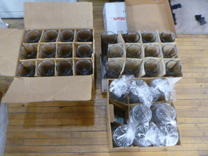 lot 48 image: Lot of Libby Wine Carafes
