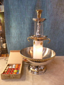 lot 55 image: San Marino Fountain Co. Champagne Fountain