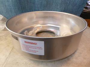 lot 64 image: Cotton Candy Floss Bowl Replacement