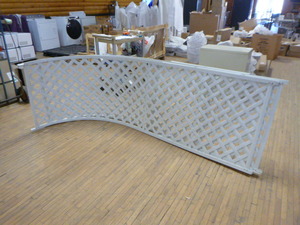 lot 79 image: Lattice Arbor