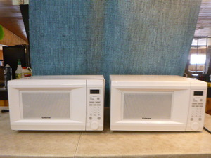 lot 94 image: 2 Criterion Microwave Ovens