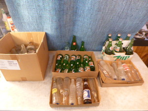 lot 105 image: Vintage Pop Bottles