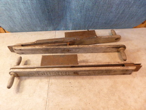 lot 139 image: 2 Vintage Potato Planters