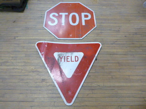 lot 144 image: 2 Road Signs