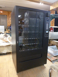 USI Wittern 5 Wide Dual Coil Snack Vending Machine